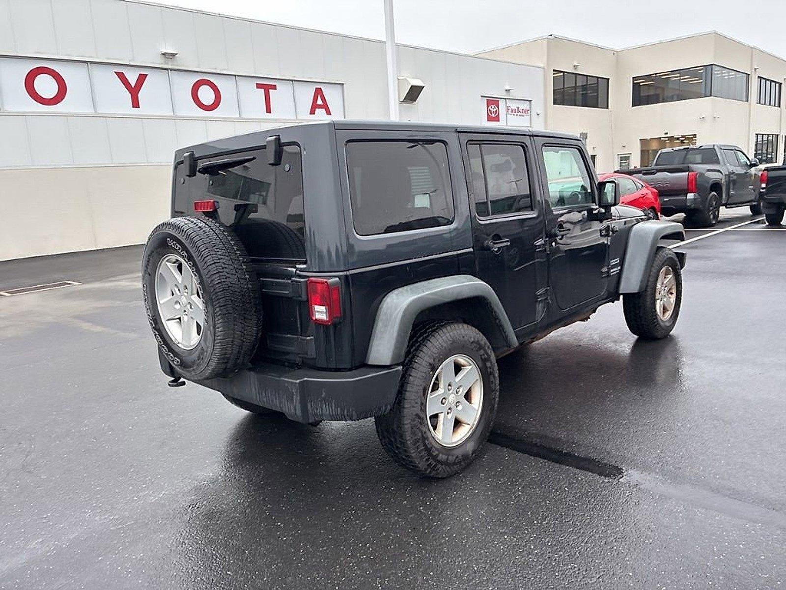 2011 Jeep Wrangler Unlimited 4WD 4dr Sport
