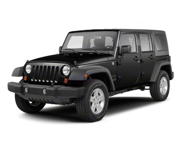 2011 Jeep Wrangler Unlimited 4WD 4dr Sport