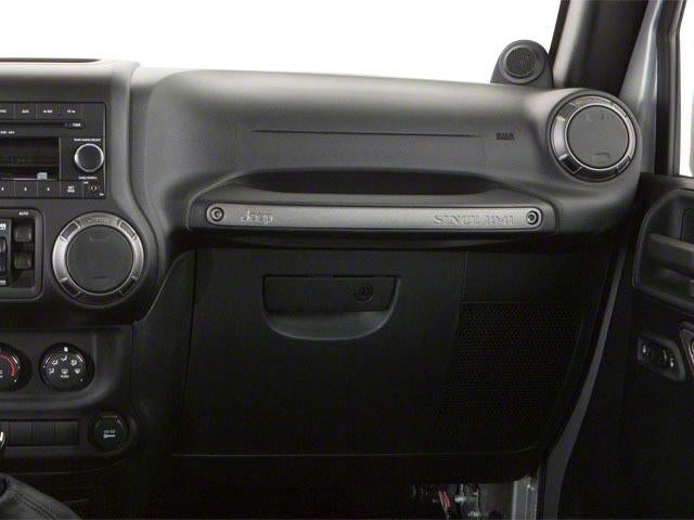 2011 Jeep Wrangler Unlimited 4WD 4dr Sport