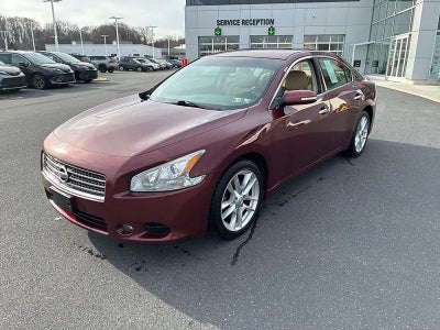 2010 Nissan Maxima 4dr Sdn V6 CVT 3.5 SV