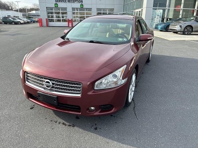 2010 Nissan Maxima 4dr Sdn V6 CVT 3.5 SV