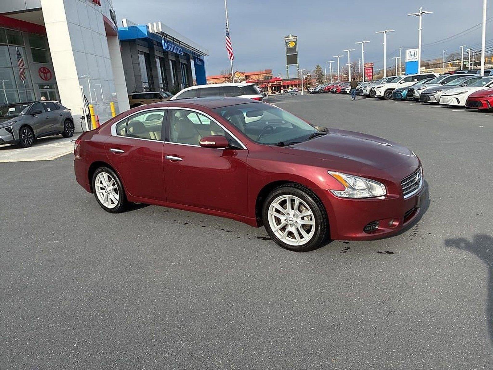 2010 Nissan Maxima 4dr Sdn V6 CVT 3.5 SV