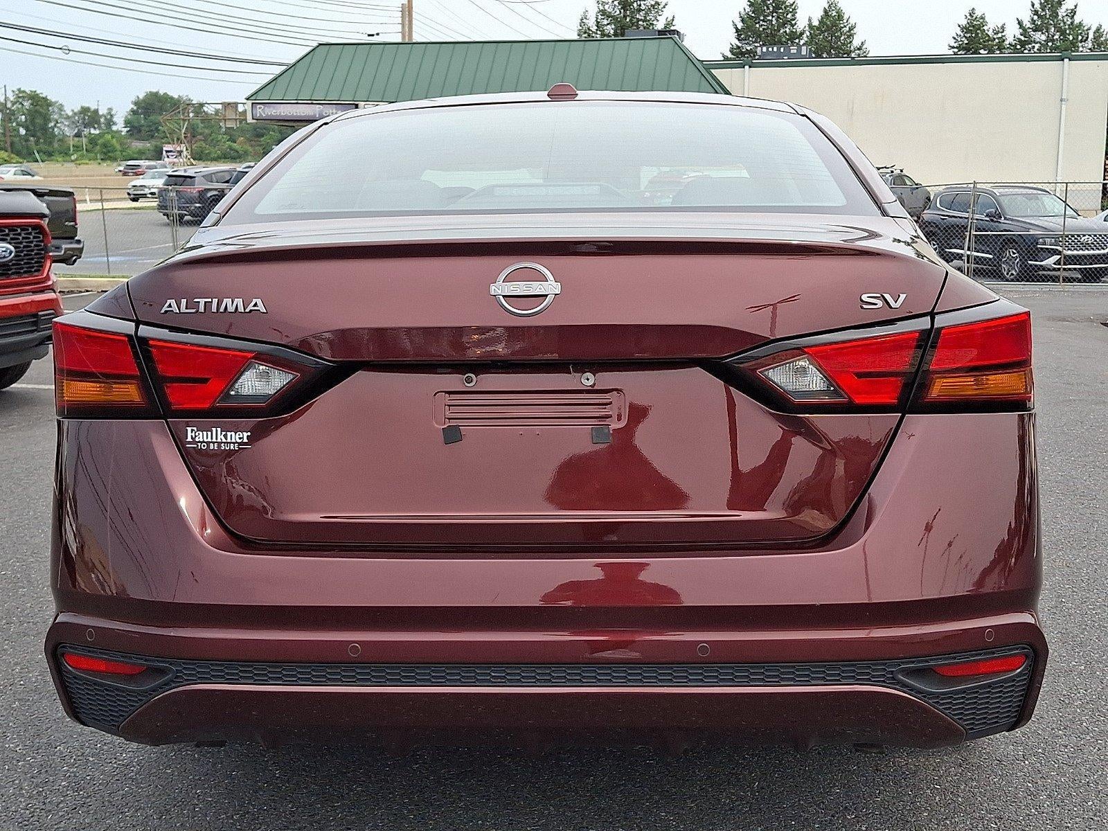 2023 Nissan Altima 2.5 SV Sedan