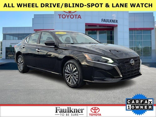 2025 Nissan Altima SV AWD