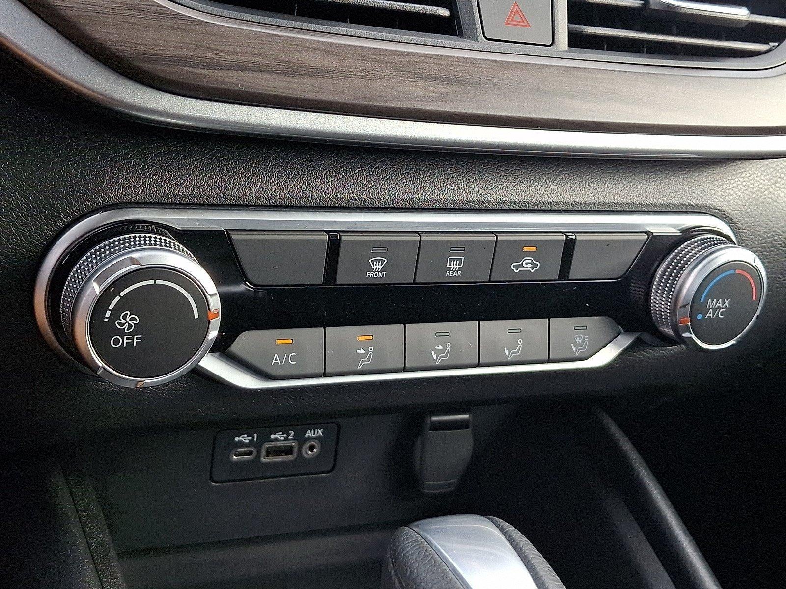 2025 Nissan Altima SV AWD