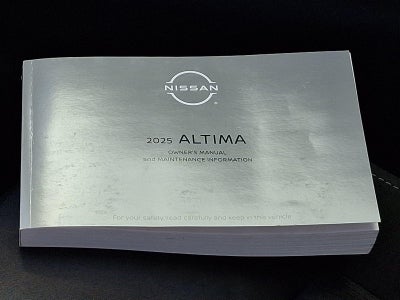 2025 Nissan Altima SV AWD