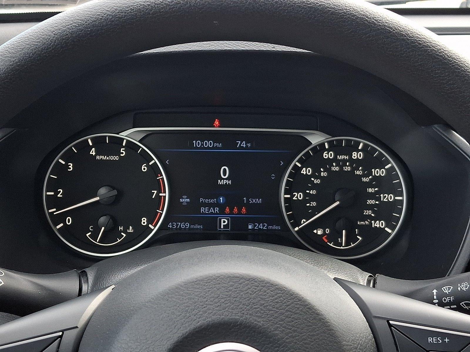 2025 Nissan Altima SV AWD