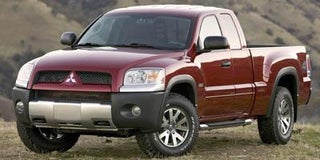 2006 Mitsubishi Raider Ext Cab V8 Auto 4WD Duro Cross