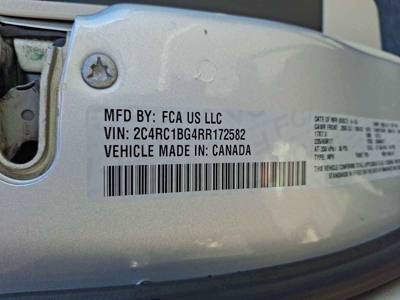 2024 Chrysler Pacifica Touring L FWD