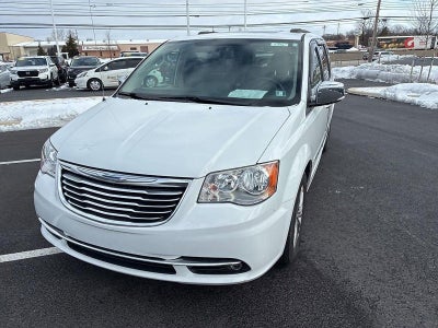 2016 Chrysler Town & Country 4dr Wgn Touring-L Anniversary Edition
