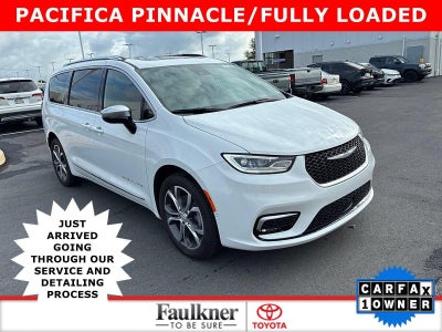 2026 Chrysler Pacifica Pinnacle AWD