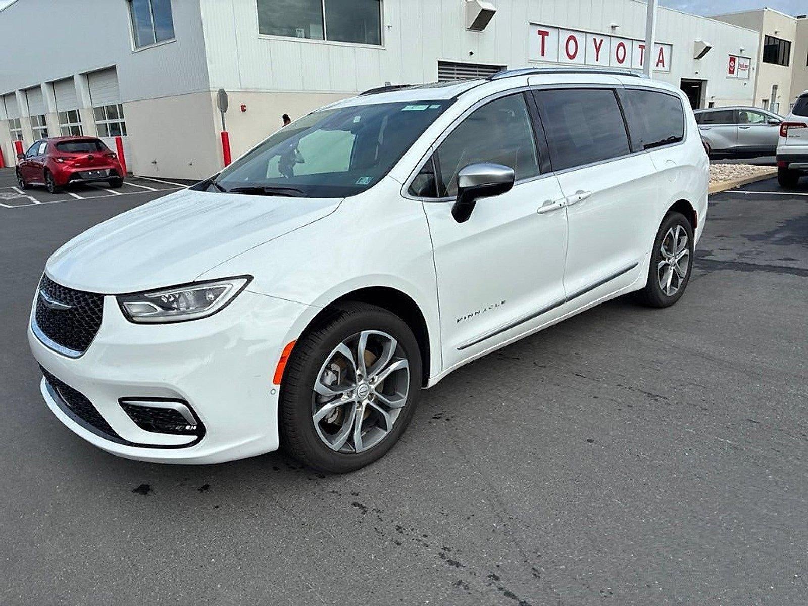 2026 Chrysler Pacifica Pinnacle AWD