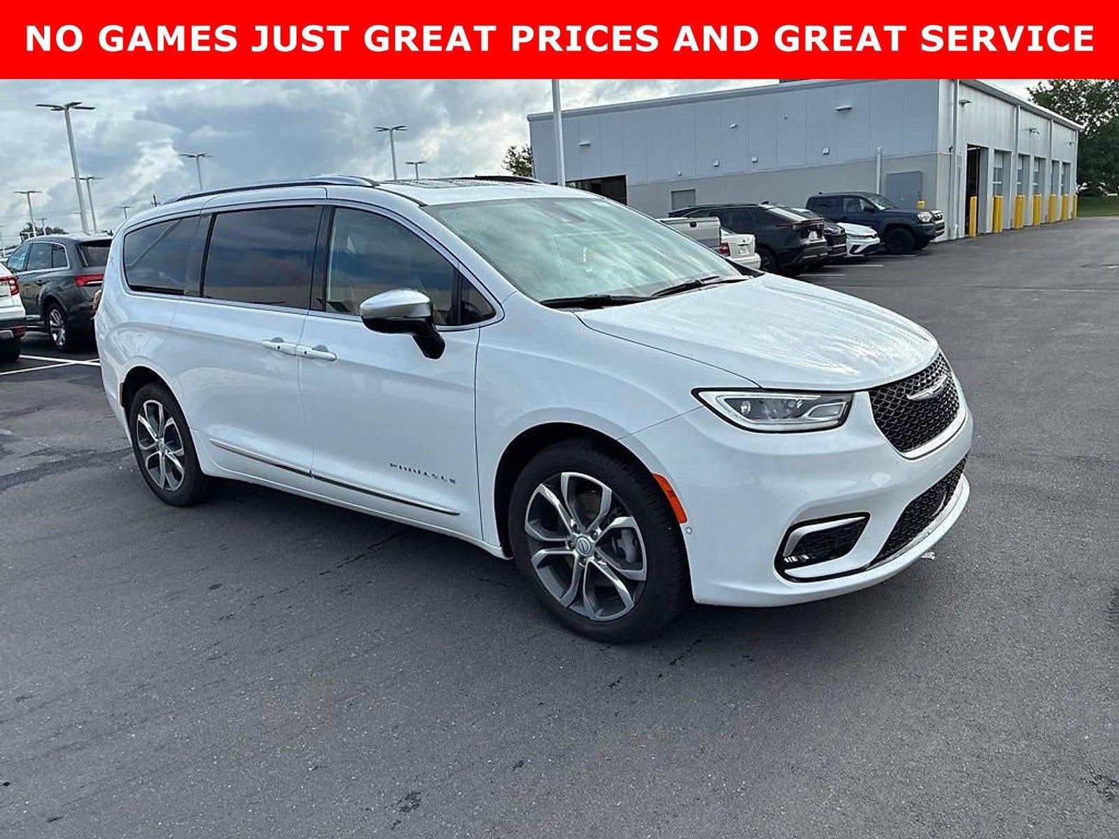 2026 Chrysler Pacifica Pinnacle AWD