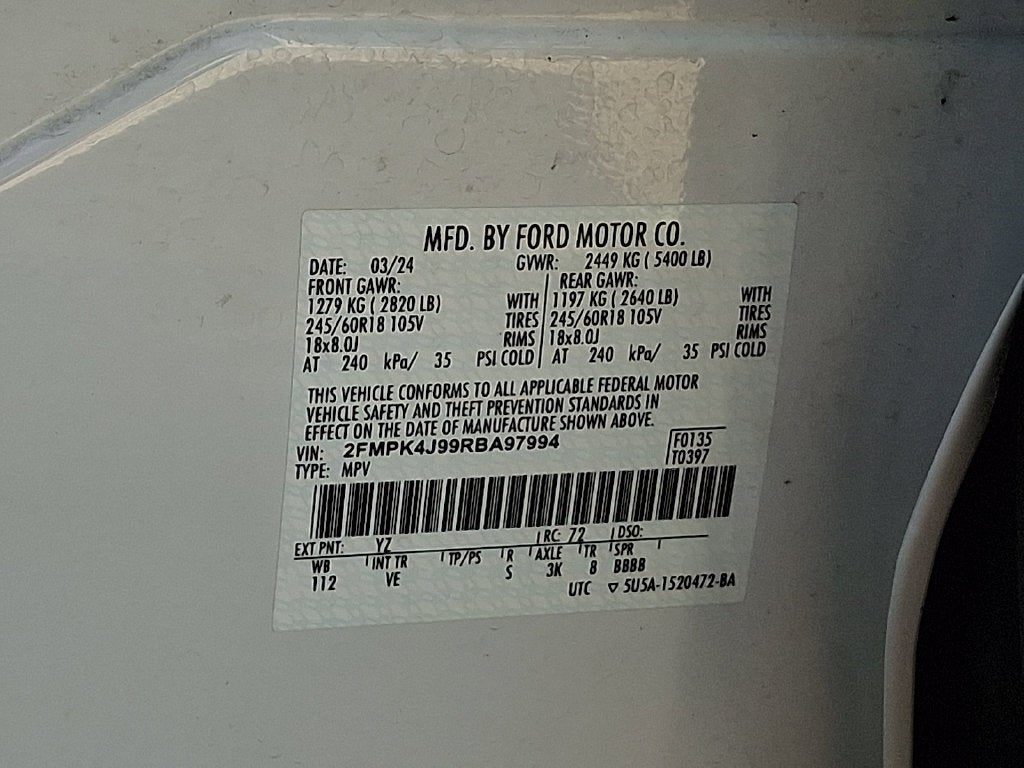 2024 Ford Edge SEL