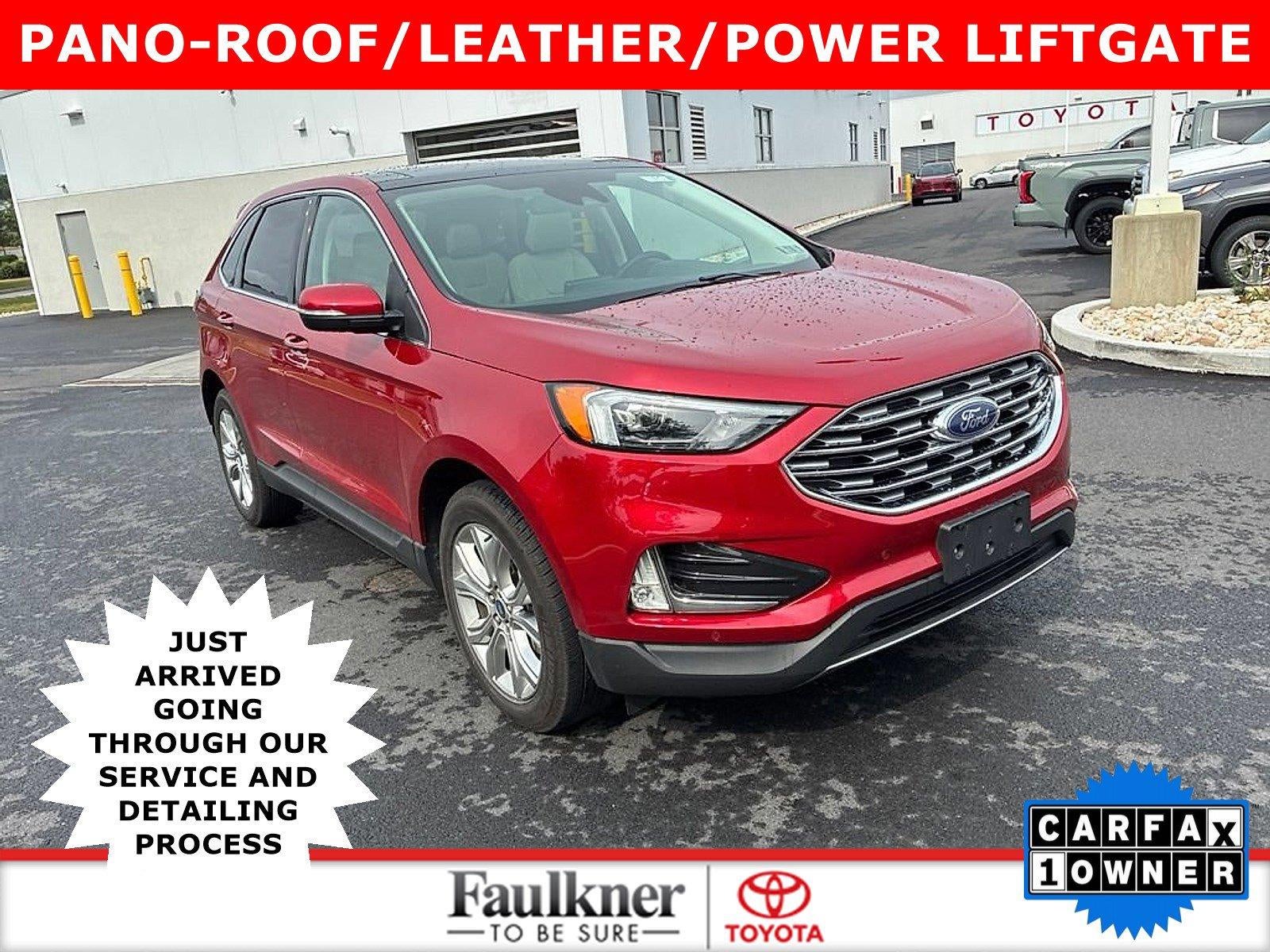 2022 Ford Edge Titanium AWD