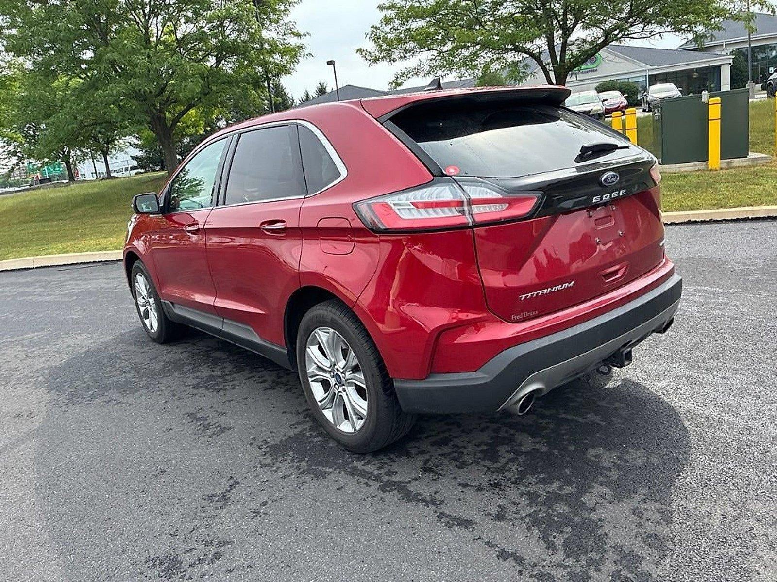 2022 Ford Edge Titanium AWD