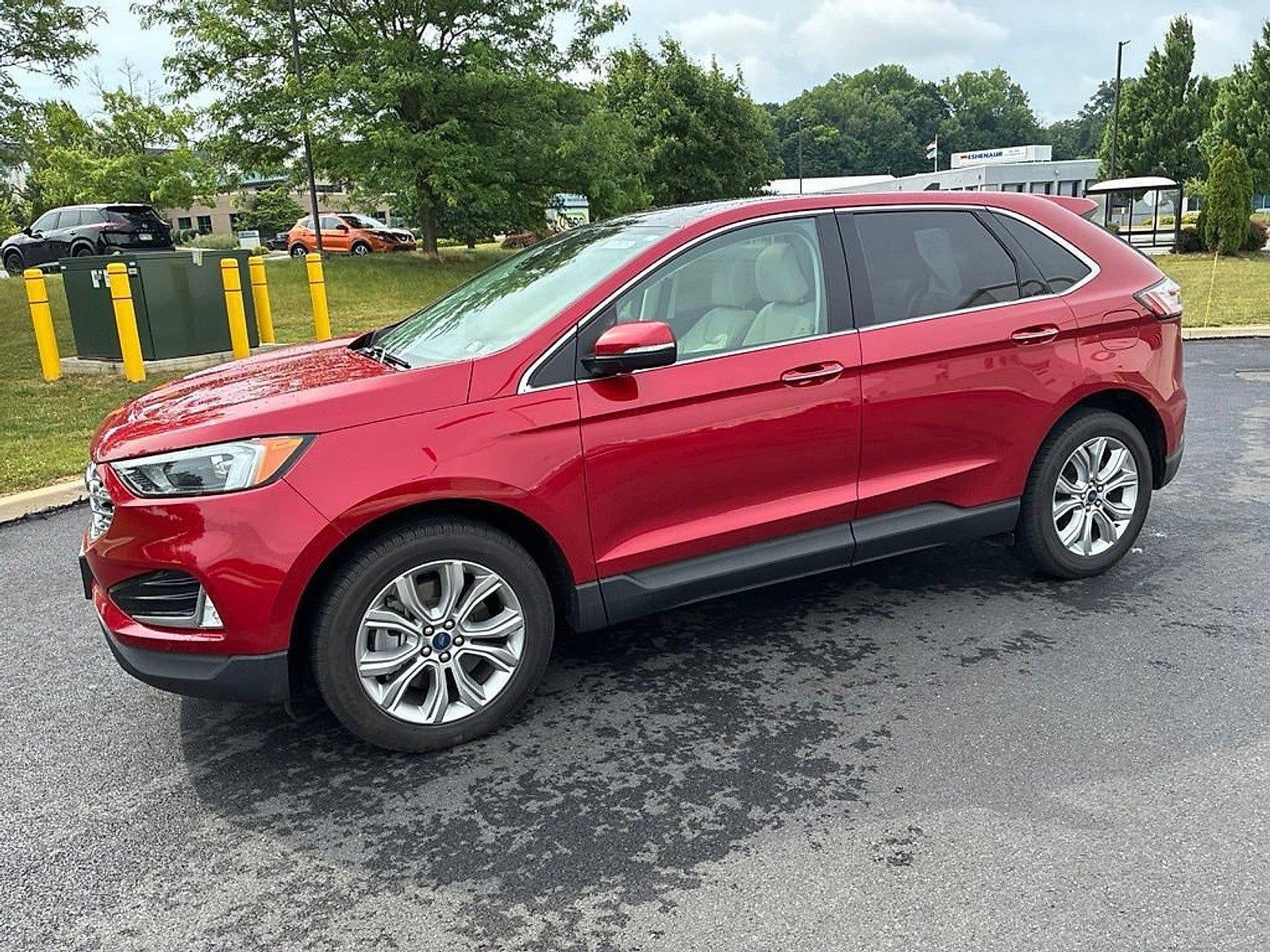 2022 Ford Edge Titanium AWD