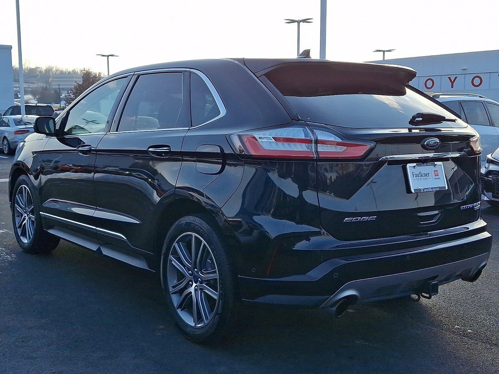 2019 Ford Edge Titanium AWD