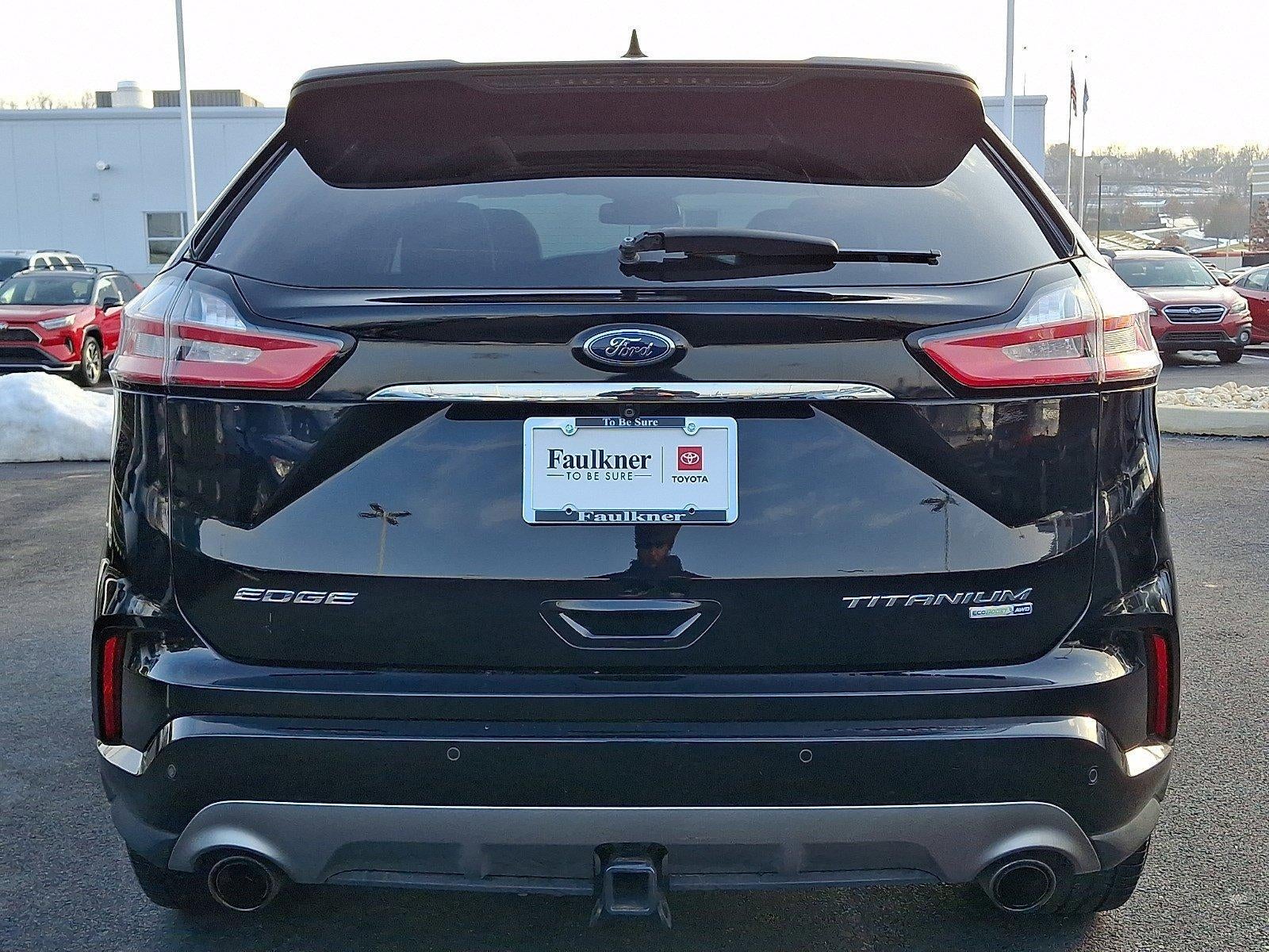 2019 Ford Edge Titanium AWD