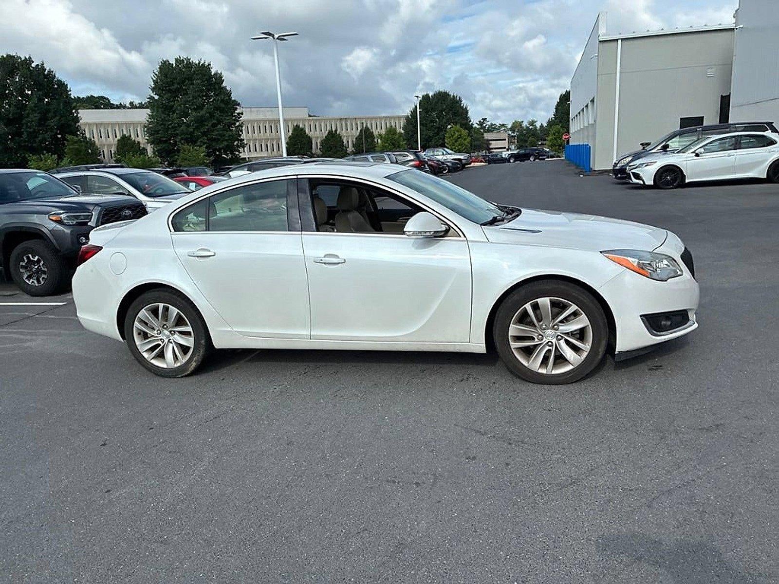 2016 Buick Regal Premium II AWD