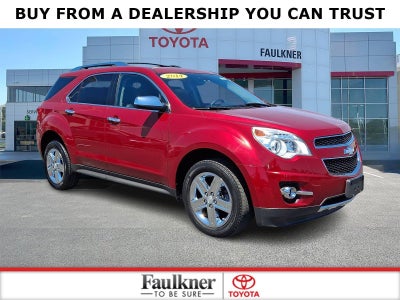 2014 Chevrolet Equinox FWD LTZ