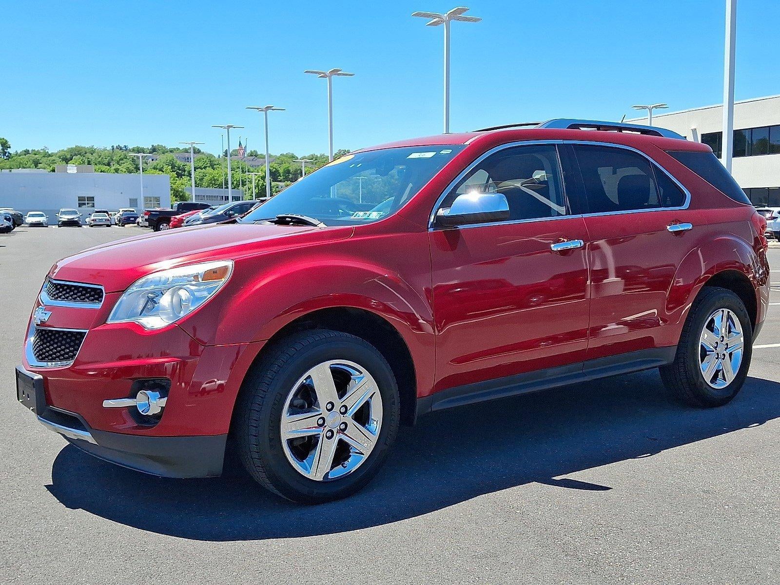 2014 Chevrolet Equinox FWD LTZ