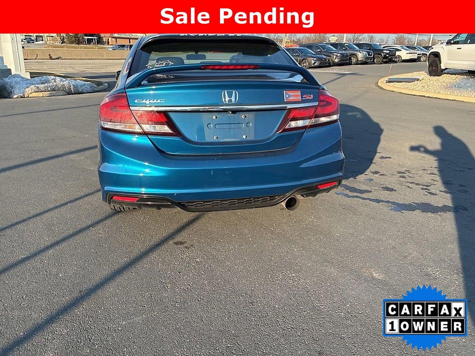 2013 Honda Civic Sedan Si Manual