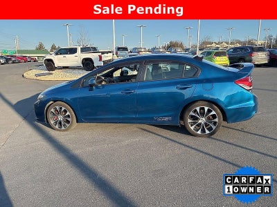 2013 Honda Civic Sedan Si Manual
