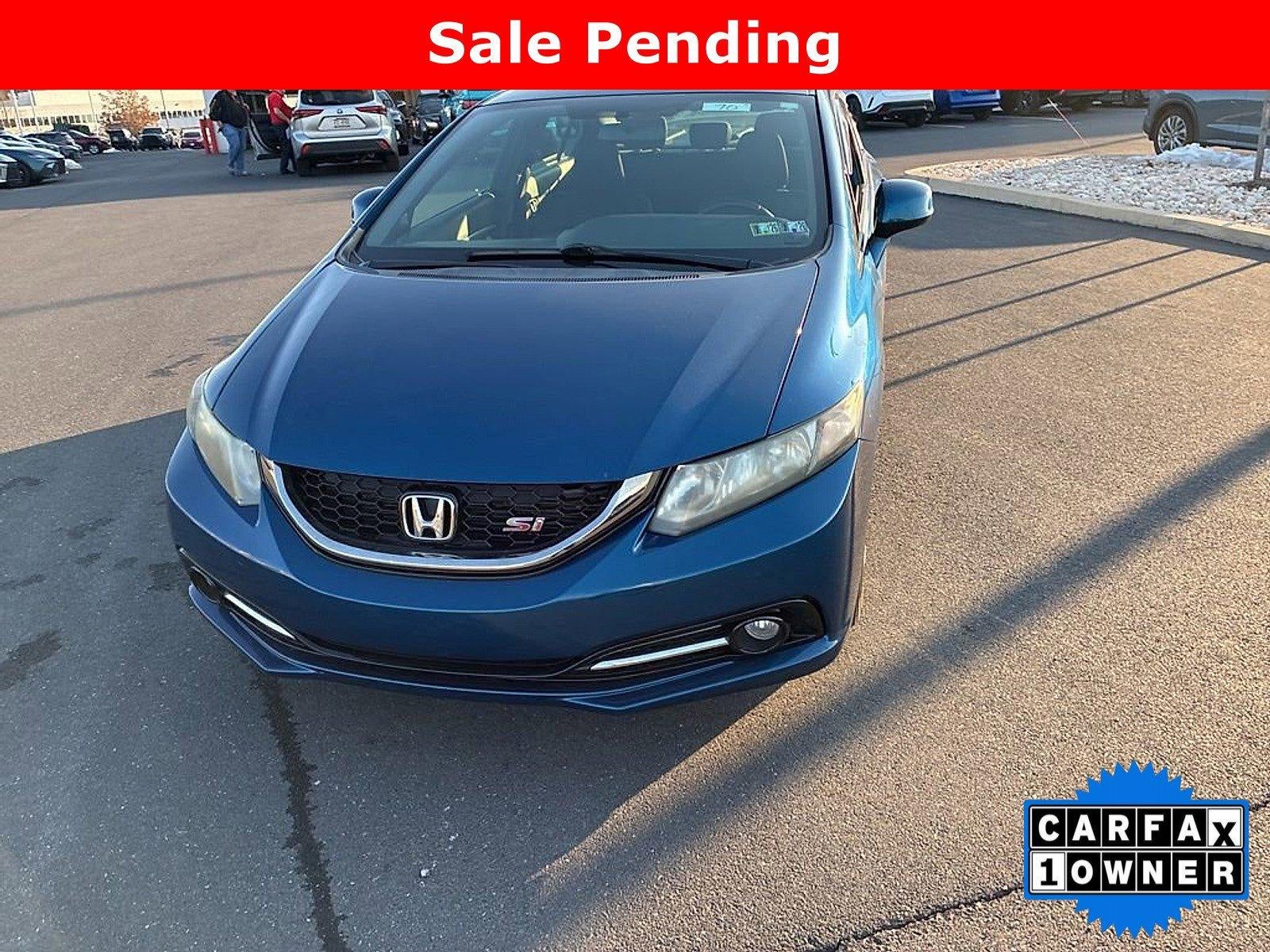2013 Honda Civic Sedan Si Manual