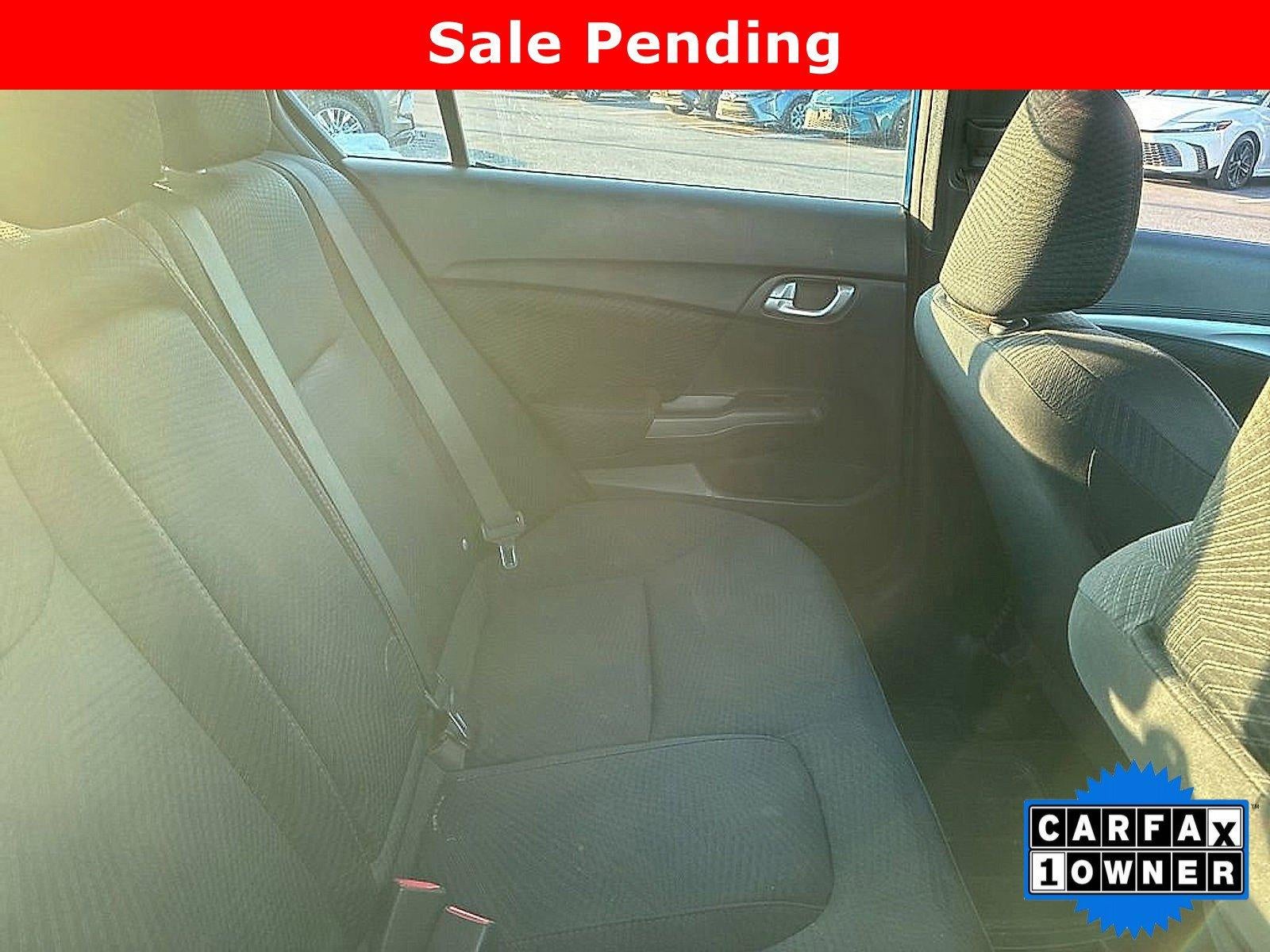 2013 Honda Civic Sedan Si Manual