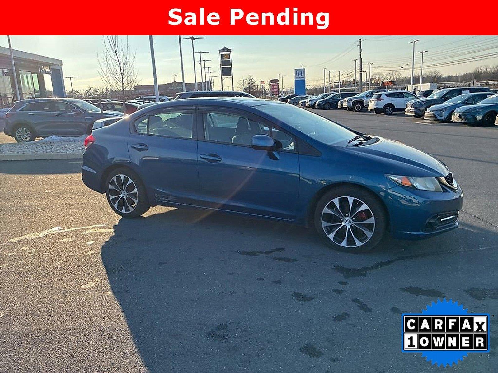 2013 Honda Civic Sedan Si Manual