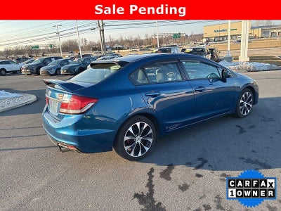 2013 Honda Civic Sedan Si Manual