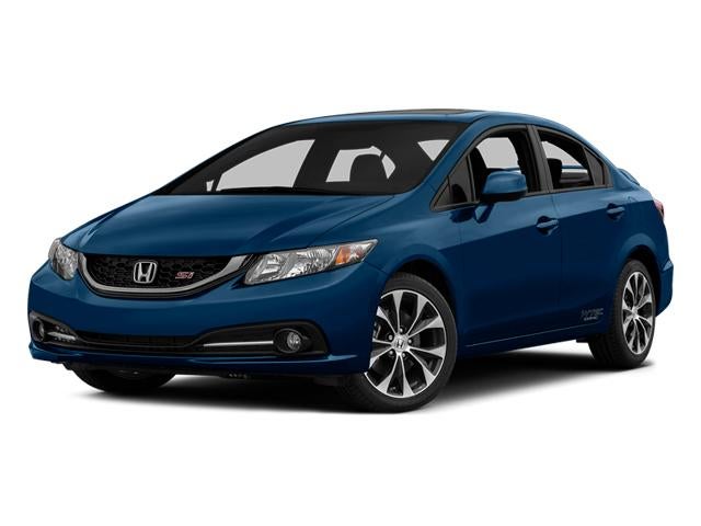 2013 Honda Civic Sedan Si Manual