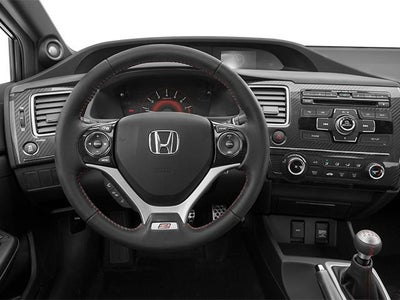 2013 Honda Civic Sedan Si Manual