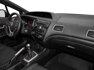 2013 Honda Civic Sedan Si Manual