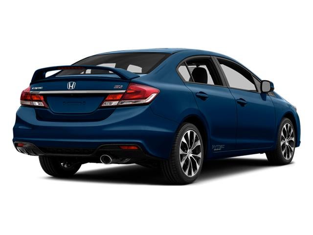 2013 Honda Civic Sedan Si Manual