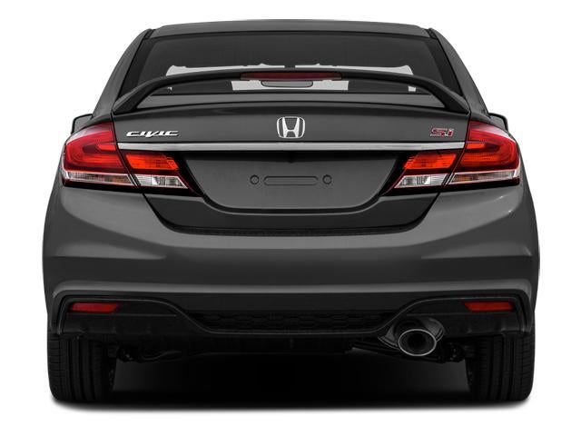 2013 Honda Civic Sedan Si Manual