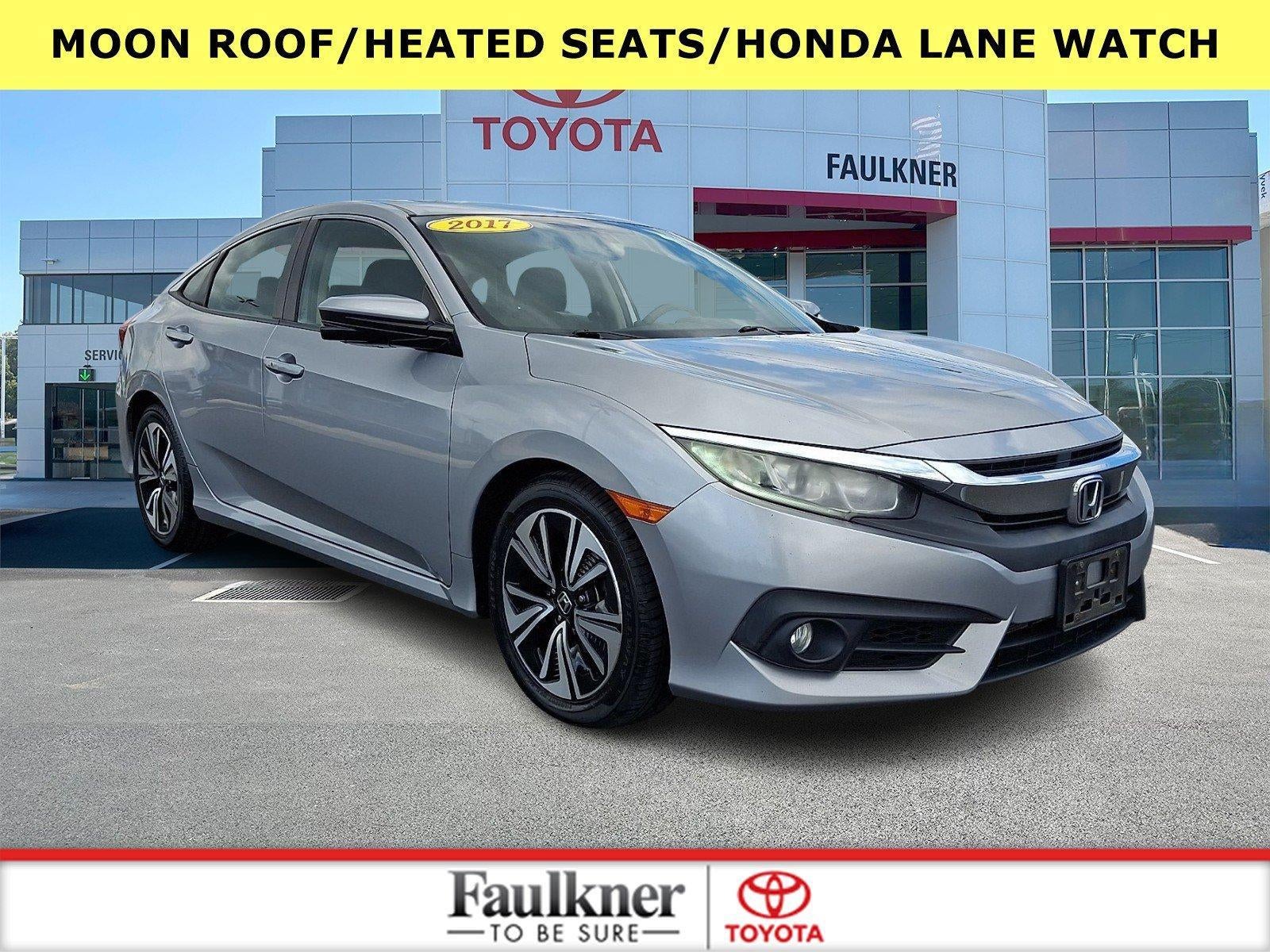 2017 Honda Civic Sedan EX-T CVT