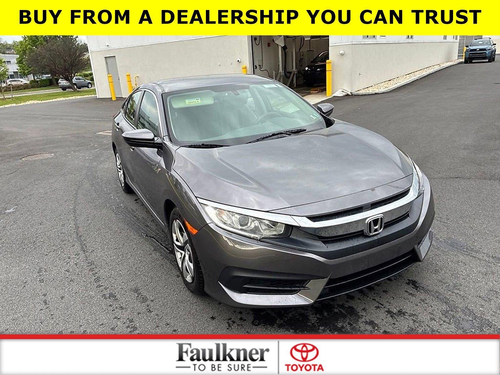 2018 Honda Civic Sedan LX CVT
