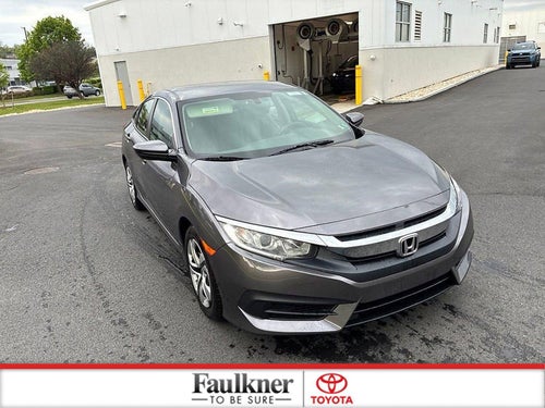 2018 Honda Civic Sedan LX CVT