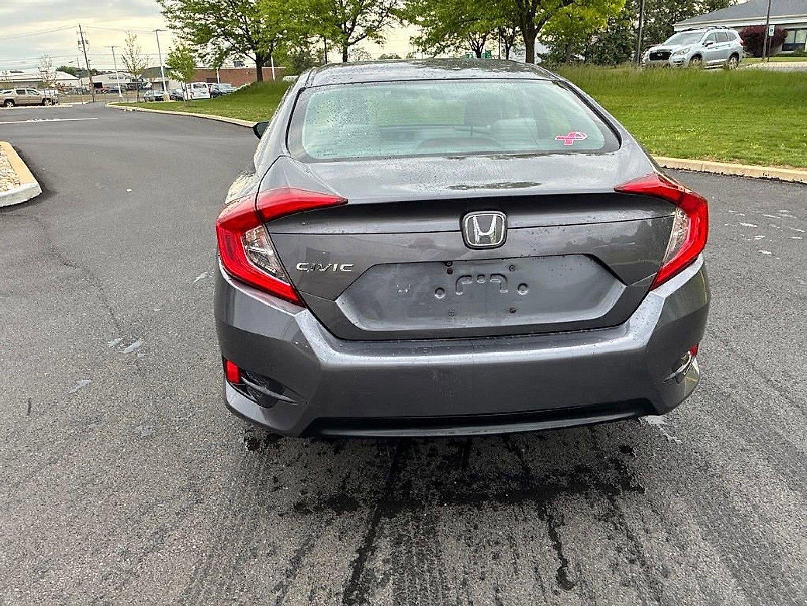 2018 Honda Civic Sedan LX CVT