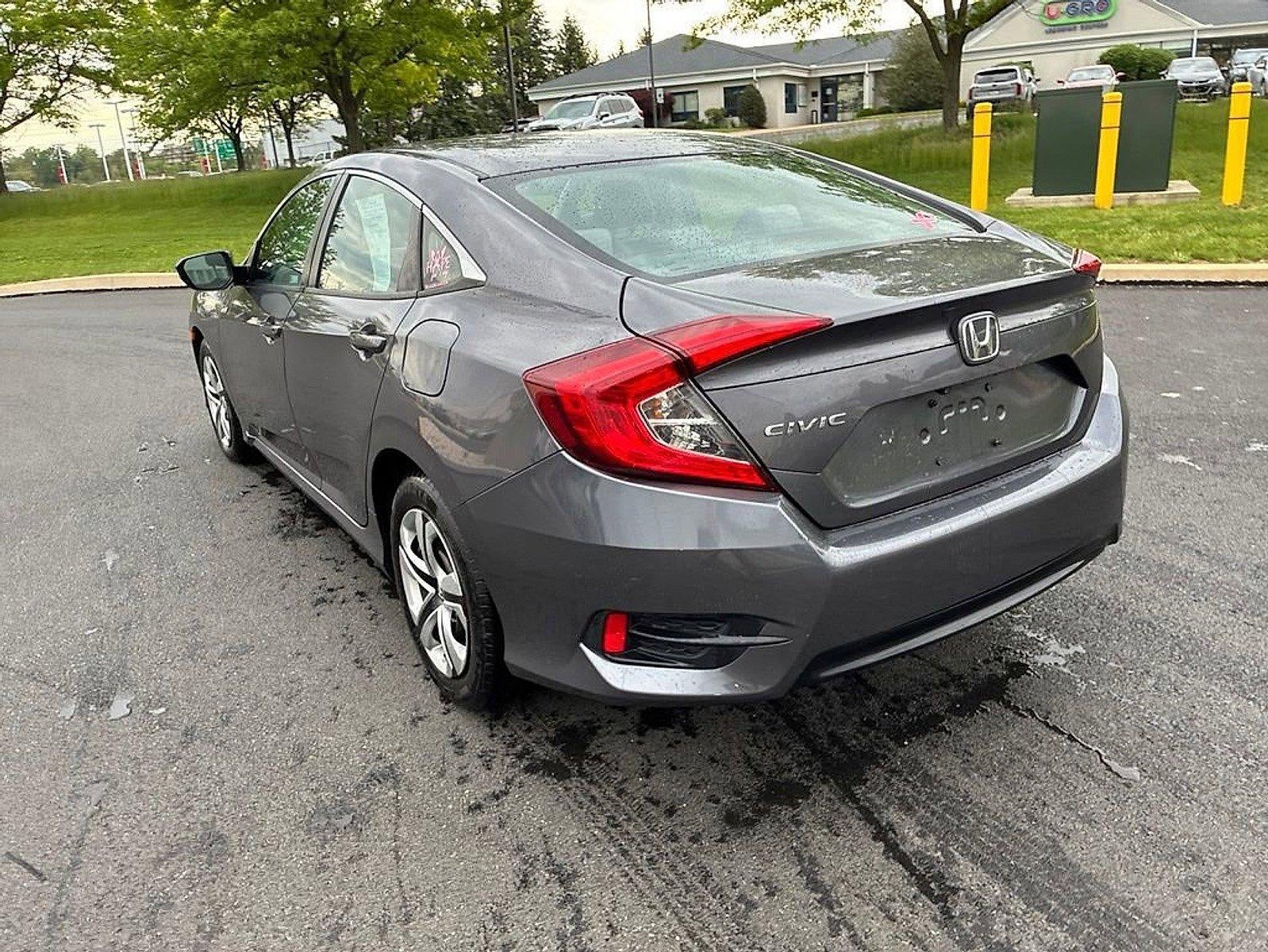 2018 Honda Civic Sedan LX CVT