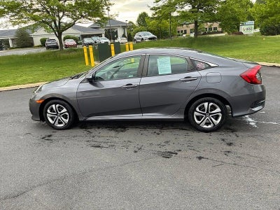 2018 Honda Civic Sedan LX CVT