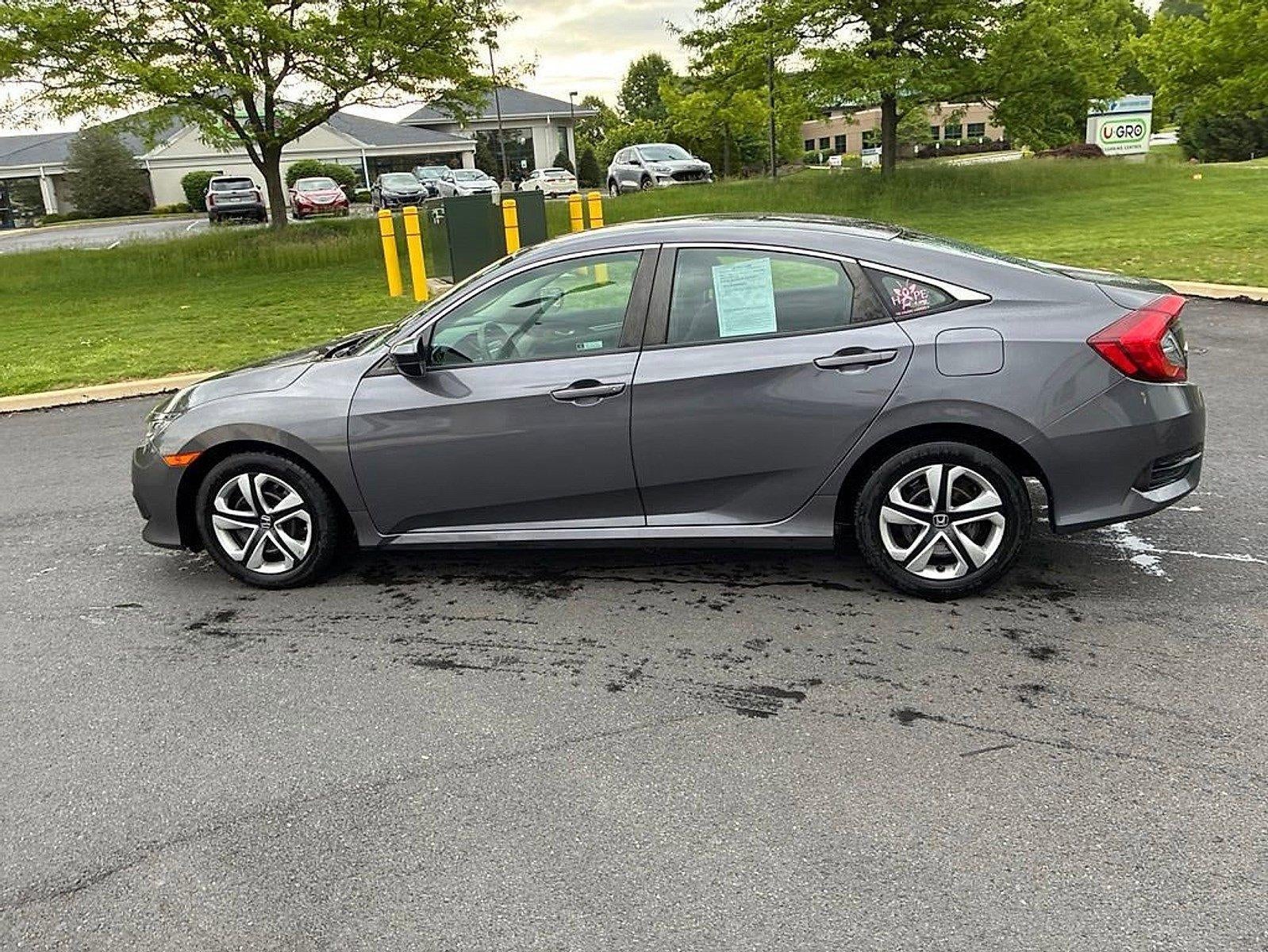 2018 Honda Civic Sedan LX CVT