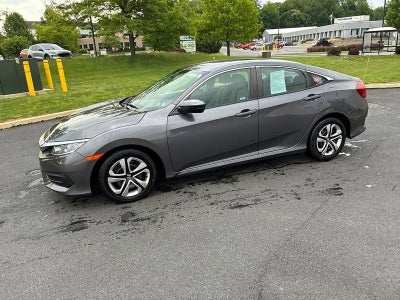 2018 Honda Civic Sedan LX CVT