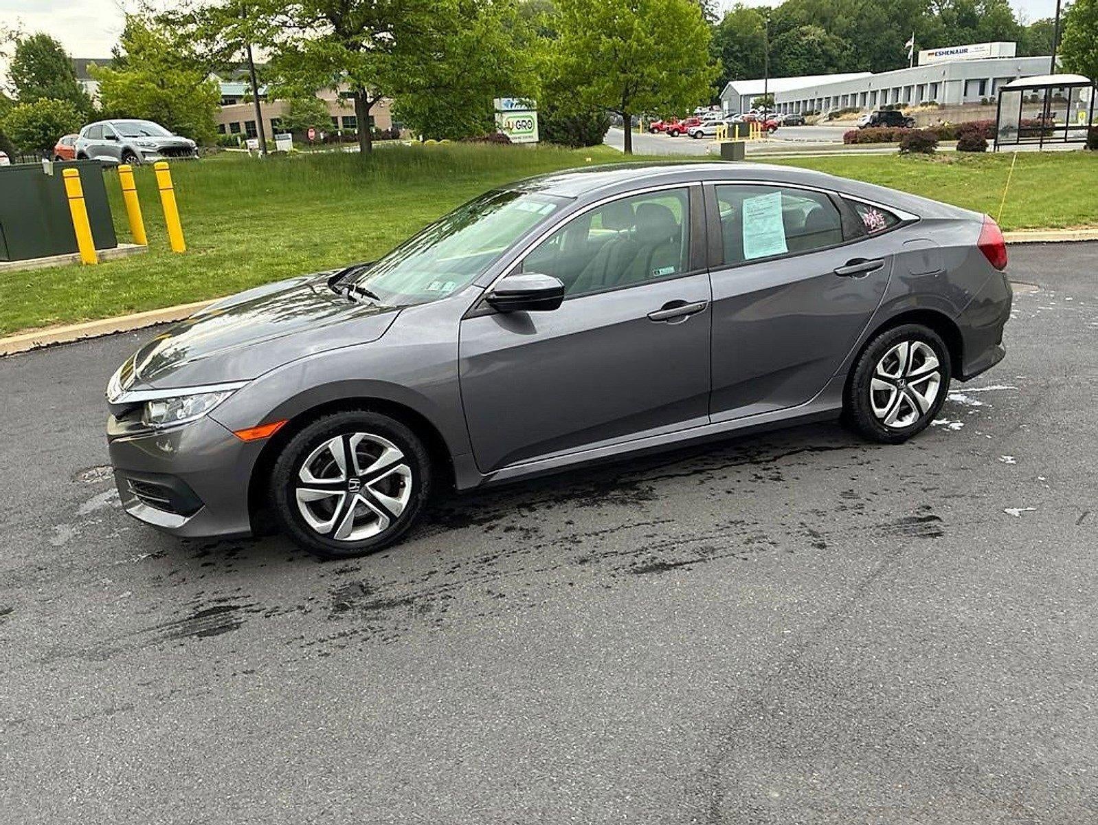 2018 Honda Civic Sedan LX CVT
