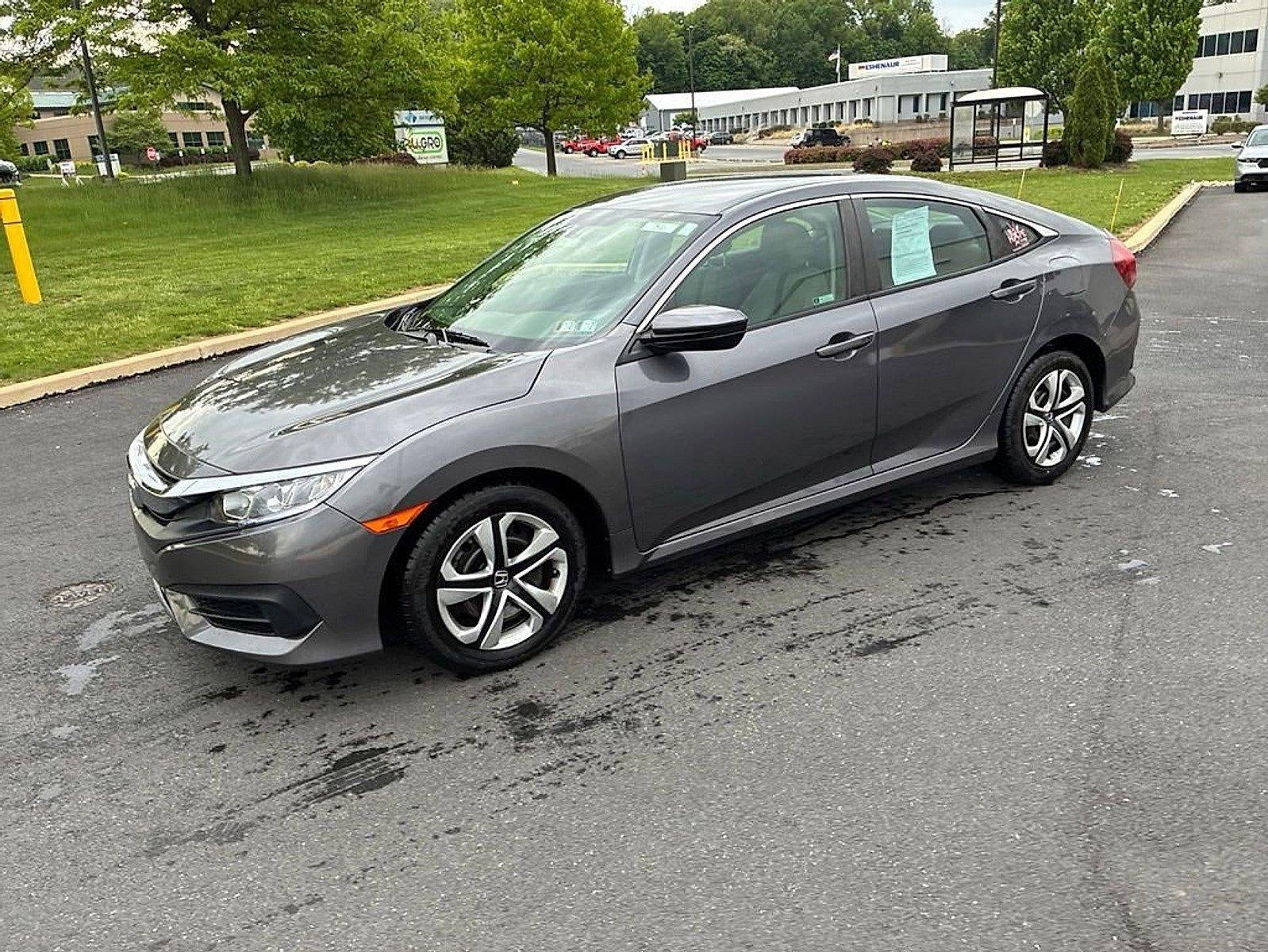 2018 Honda Civic Sedan LX CVT