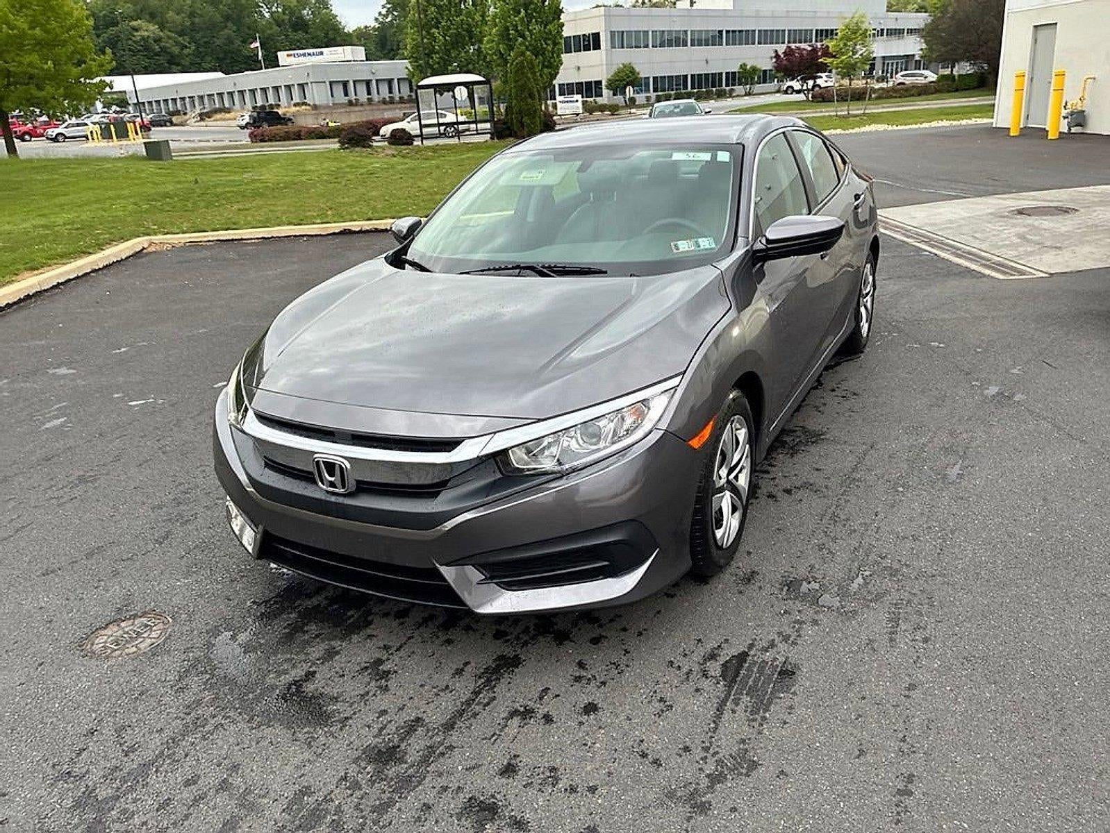 2018 Honda Civic Sedan LX CVT