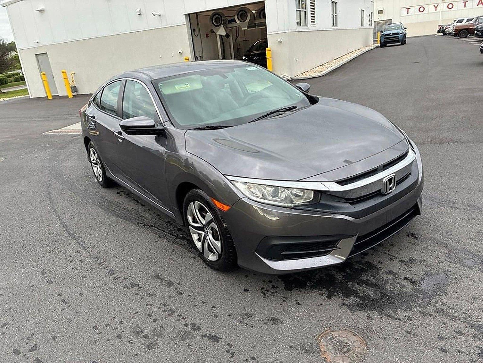 2018 Honda Civic Sedan LX CVT