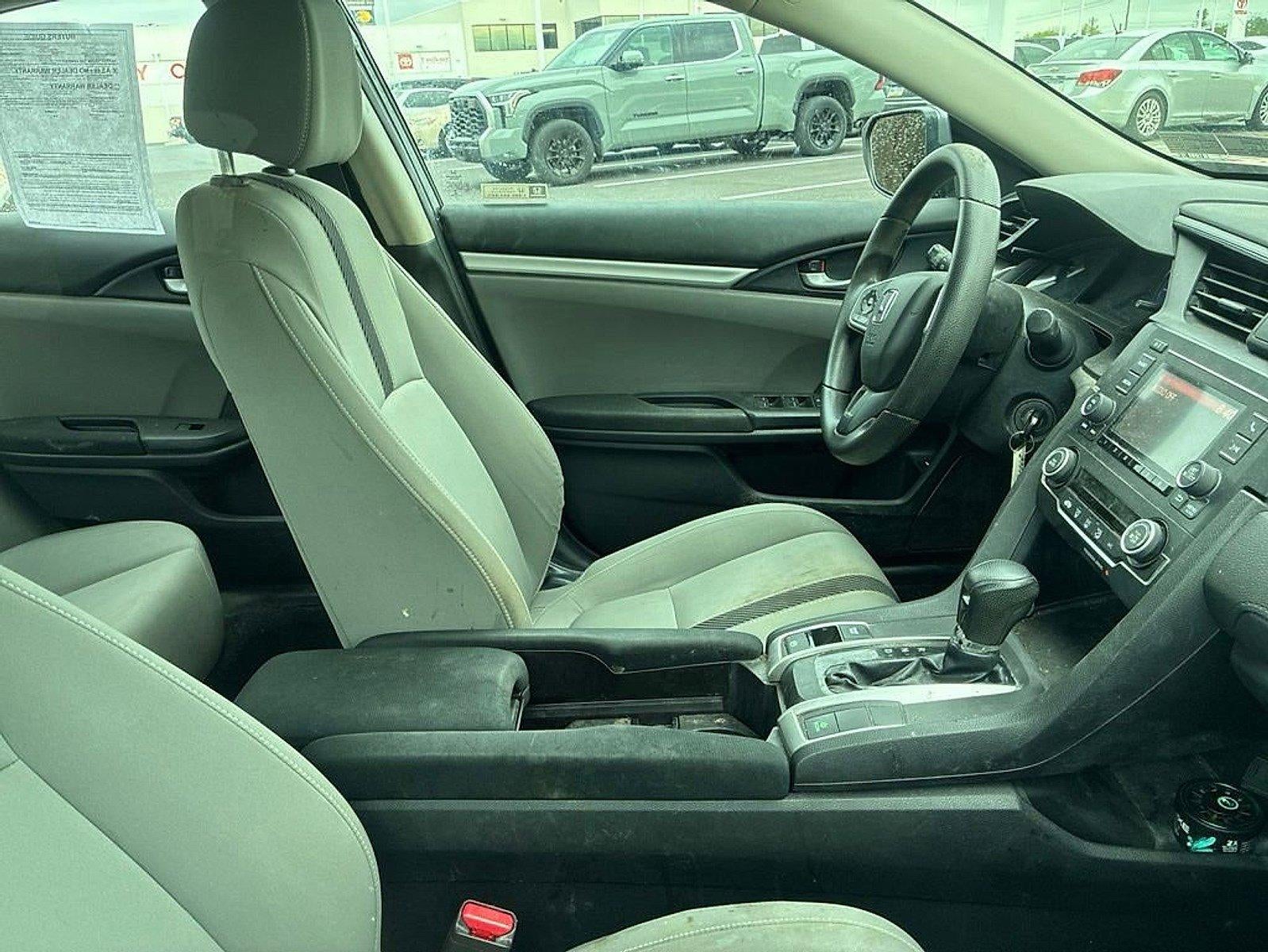 2018 Honda Civic Sedan LX CVT